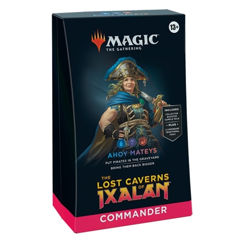 The Lost Caverns of Ixalan - Ahoy Mateys Commander Deck  - Magic the Gathering